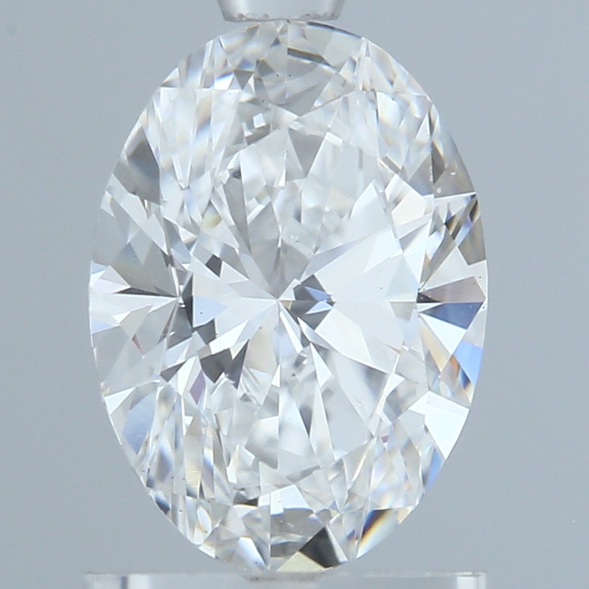 1.08 Carat Oval Lab Diamond